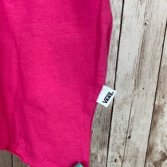 Vans 2020 US Open of Surfing Logo Short Sleeve Top Size Medium - Picture 6 of 8